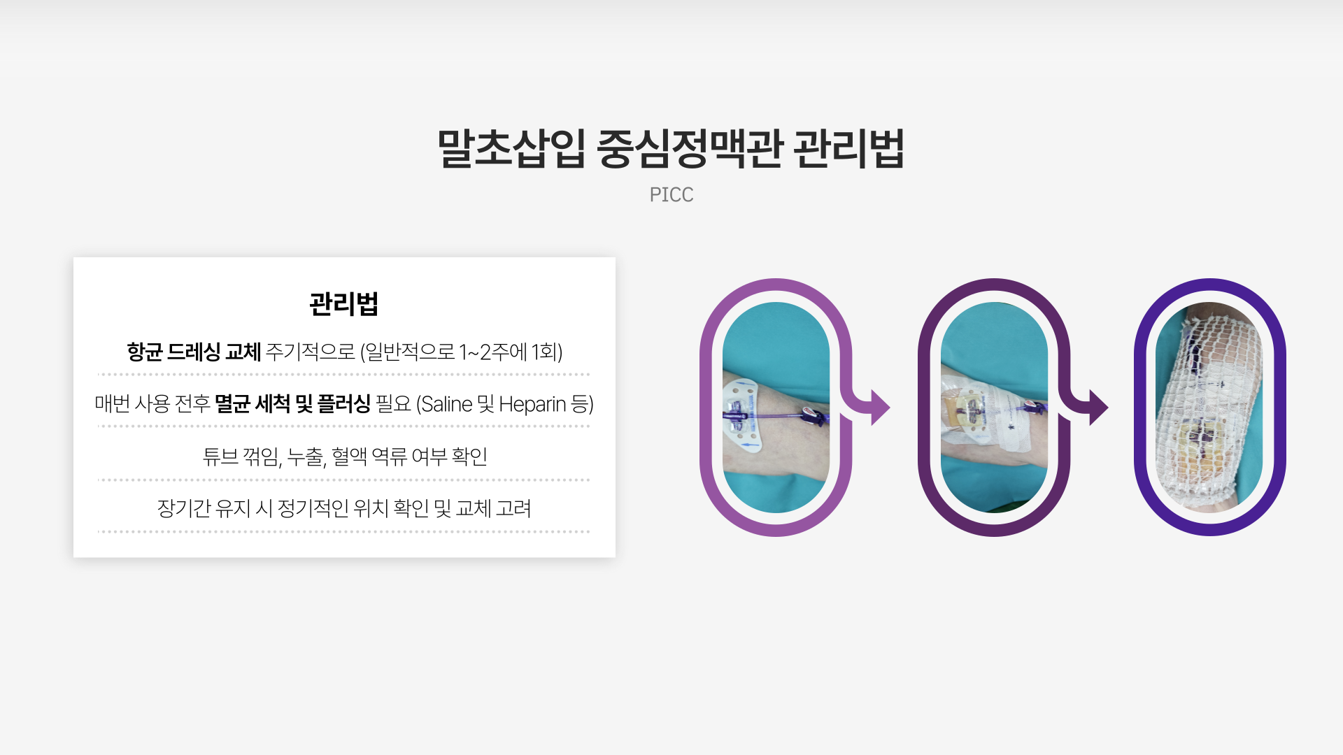 ���ʻ��� �߽����ư�(PICC)